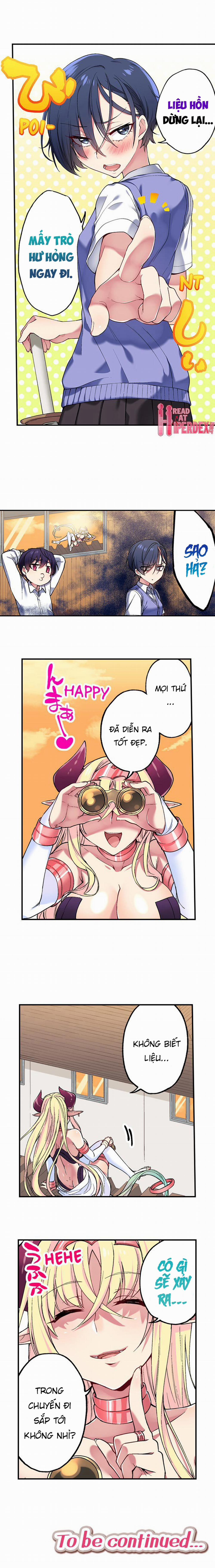 Tôi Có Thể Thấy Số Lần Lên Đỉnh 57 trang 8