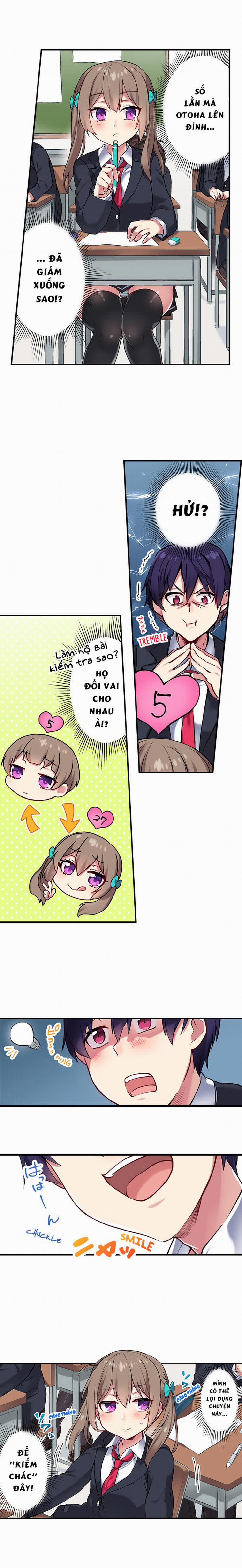 Tôi Có Thể Thấy Số Lần Mà Họ Đã Lên Đỉnh 0 Chị Em Nhà Tsukishiro trang 8