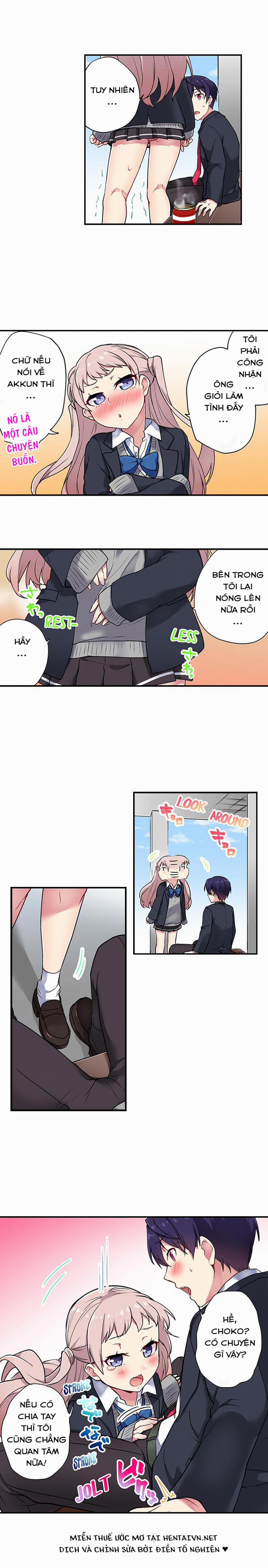 Tôi Có Thể Thấy Số Lần Mà Họ Đã Lên Đỉnh 0 Choko Chia Tay?! trang 6
