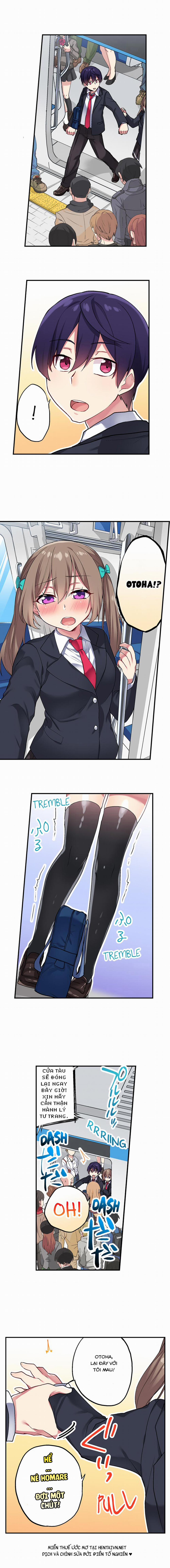 Tôi Có Thể Thấy Số Lần Mà Họ Đã Lên Đỉnh 0 Cứu Otoha! trang 9