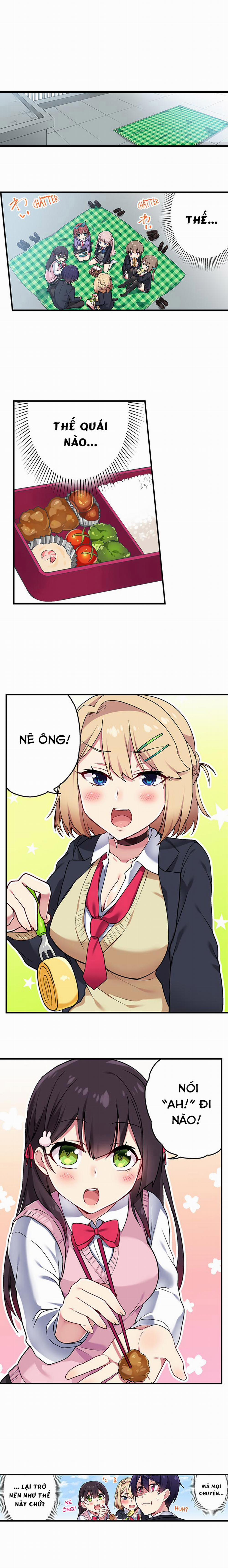 Tôi Có Thể Thấy Số Lần Mà Họ Đã Lên Đỉnh 0 Dàn Harem Của Homare! trang 7