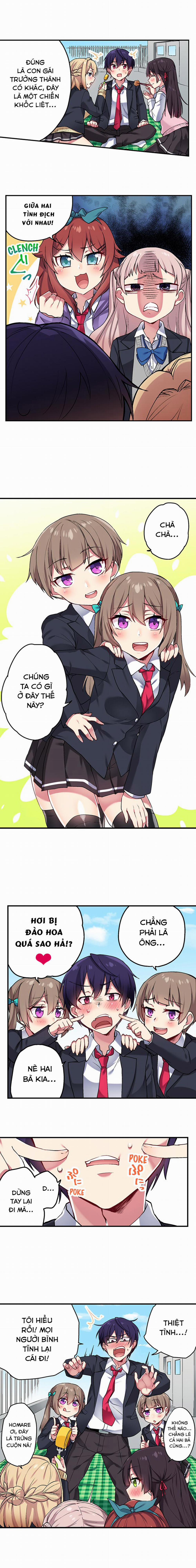 Tôi Có Thể Thấy Số Lần Mà Họ Đã Lên Đỉnh 0 Dàn Harem Của Homare! trang 8