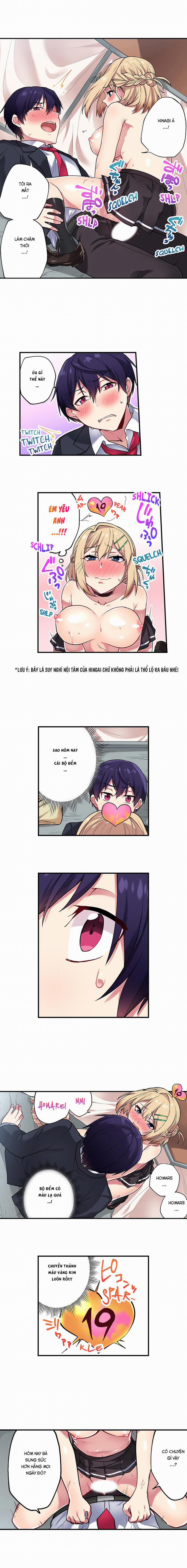 Tôi Có Thể Thấy Số Lần Mà Họ Đã Lên Đỉnh 0 Đi Làm Thêm Cùng Hinagi 0 trang 5