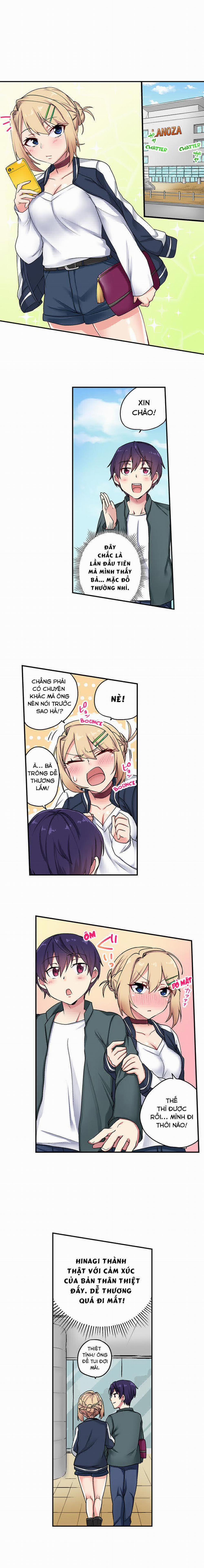 Tôi Có Thể Thấy Số Lần Mà Họ Đã Lên Đỉnh 0 Hẹn Hò Cùng Hinagi trang 4