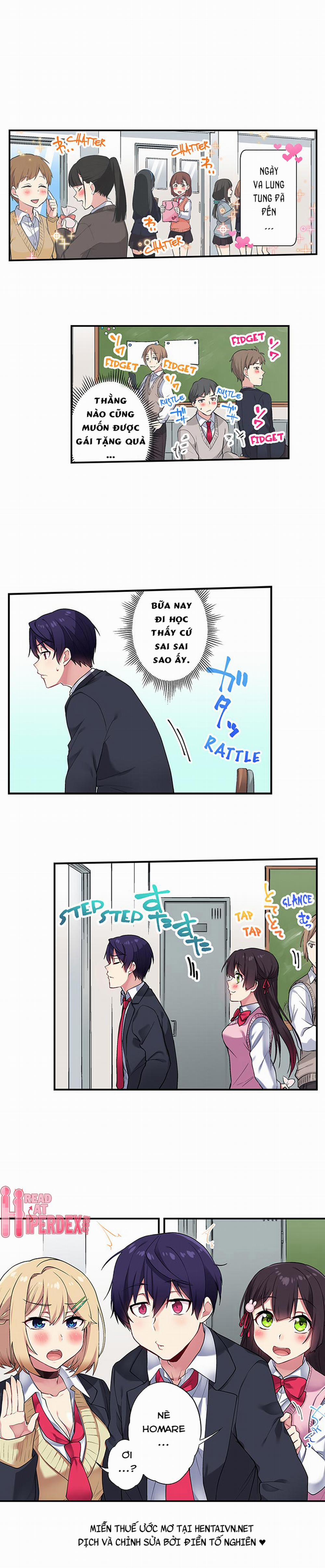 Tôi Có Thể Thấy Số Lần Mà Họ Đã Lên Đỉnh 0 Ngày Lễ Tình Nhân! trang 4