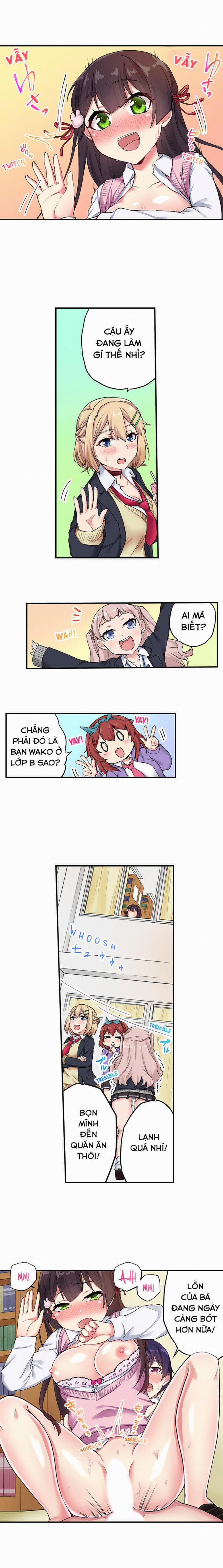 Tôi Có Thể Thấy Số Lần Mà Họ Đã Lên Đỉnh 0 Quất Wako Trong Thư Viện! 0 trang 8