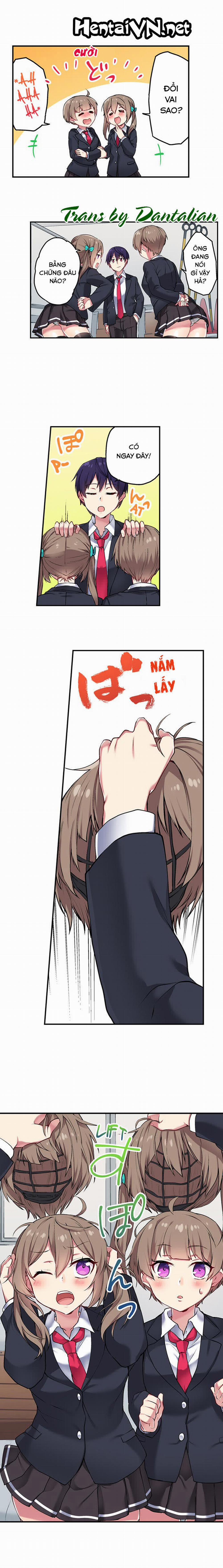 Tôi Có Thể Thấy Số Lần Mà Họ Đã Lên Đỉnh 0 Sắp Thịt Cặp Sinh Đôi! trang 2