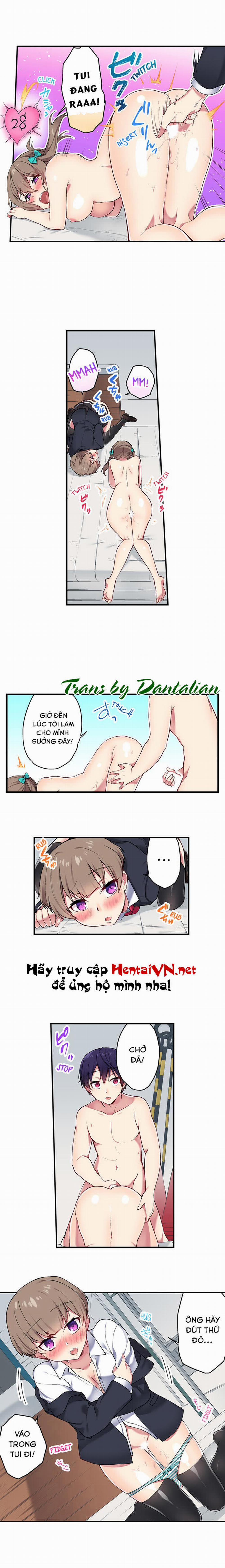 Tôi Có Thể Thấy Số Lần Mà Họ Đã Lên Đỉnh 0 Sắp Thịt Cặp Sinh Đôi! trang 9