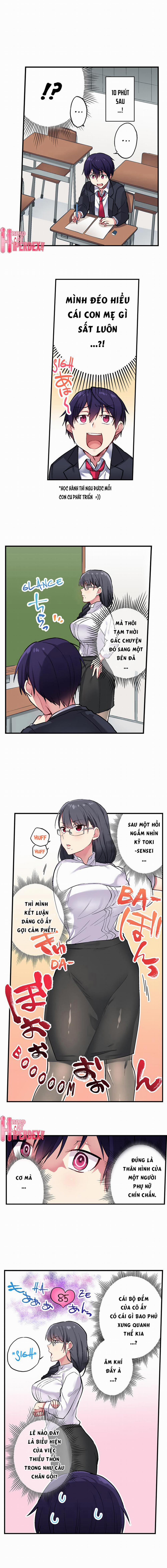 Tôi Có Thể Thấy Số Lần Mà Họ Đã Lên Đỉnh 0 Thánh Học Ngu! trang 8