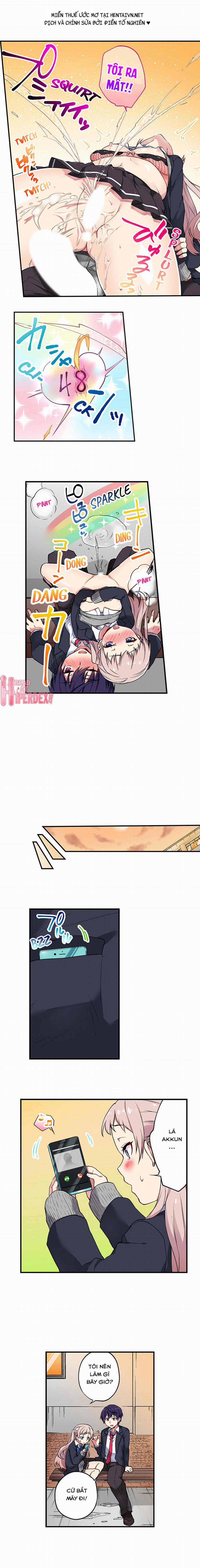 Tôi Có Thể Thấy Số Lần Mà Họ Đã Lên Đỉnh 0 Thịt Choko 0 trang 7