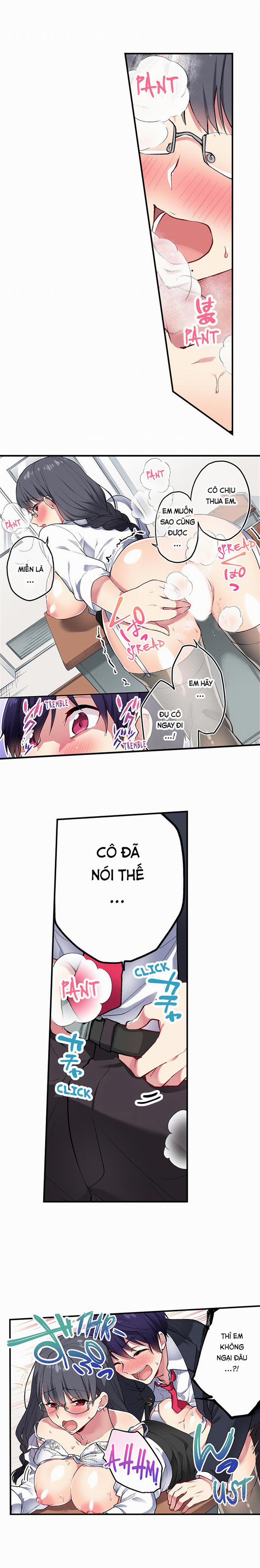 Tôi Có Thể Thấy Số Lần Mà Họ Đã Lên Đỉnh 0 Thịt Cô Giáo Rồi!!! trang 3