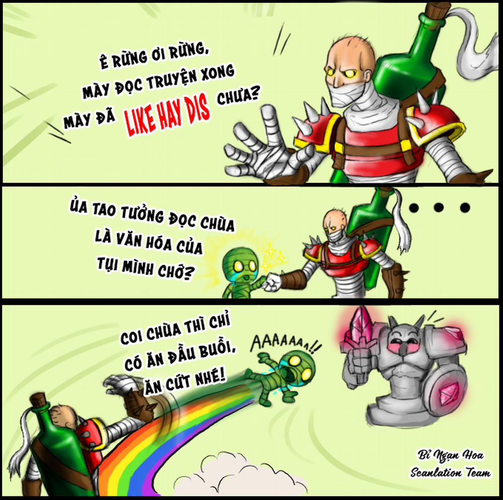 Tôi Có Thể Thấy Số Lần Mà Họ Đã Lên Đỉnh 0 Thịt Julie! trang 12