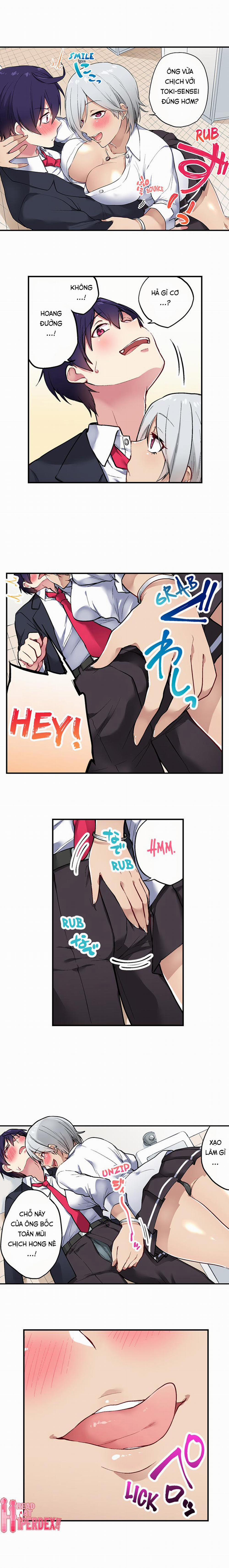 Tôi Có Thể Thấy Số Lần Mà Họ Đã Lên Đỉnh 0 Thịt Julie! trang 5