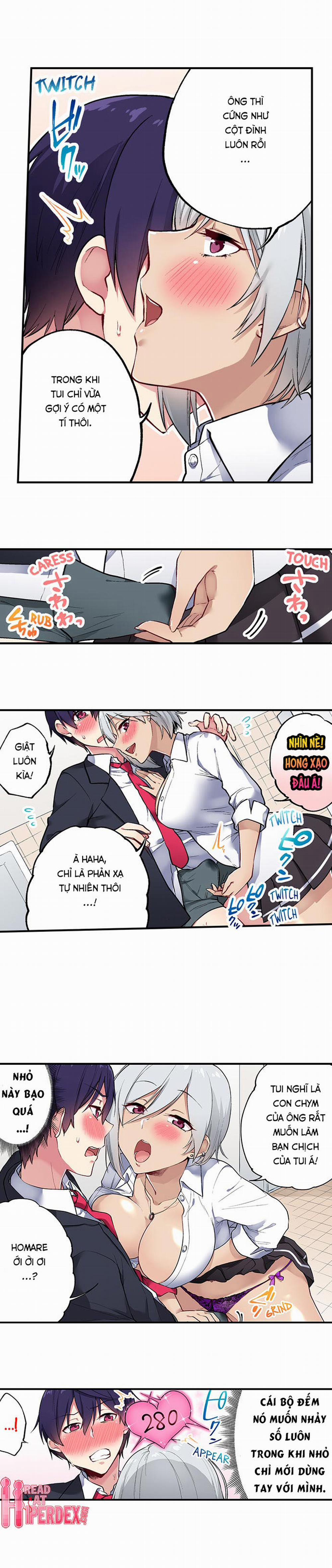 Tôi Có Thể Thấy Số Lần Mà Họ Đã Lên Đỉnh 0 Thịt Julie! trang 7