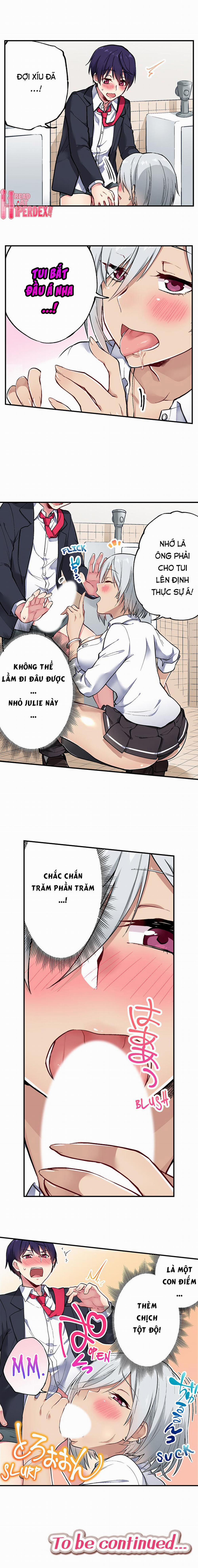 Tôi Có Thể Thấy Số Lần Mà Họ Đã Lên Đỉnh 0 Thịt Julie! trang 9