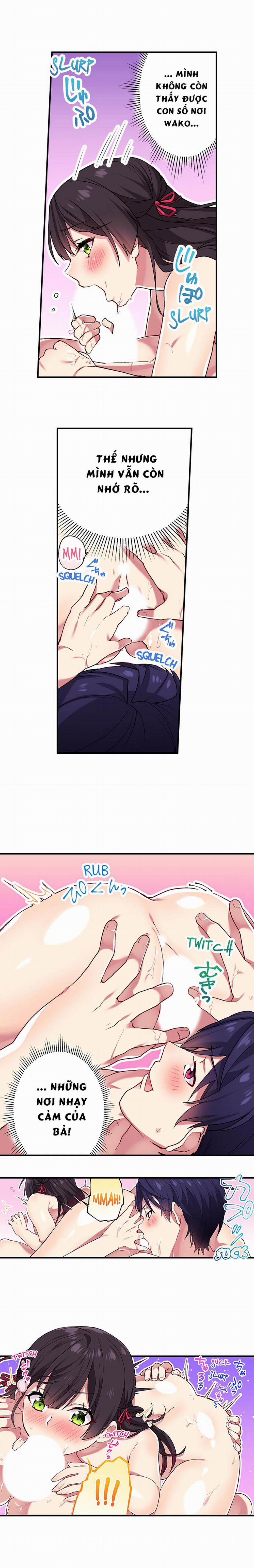 Tôi Có Thể Thấy Số Lần Mà Họ Đã Lên Đỉnh 0 Wako Tấn Công! trang 5