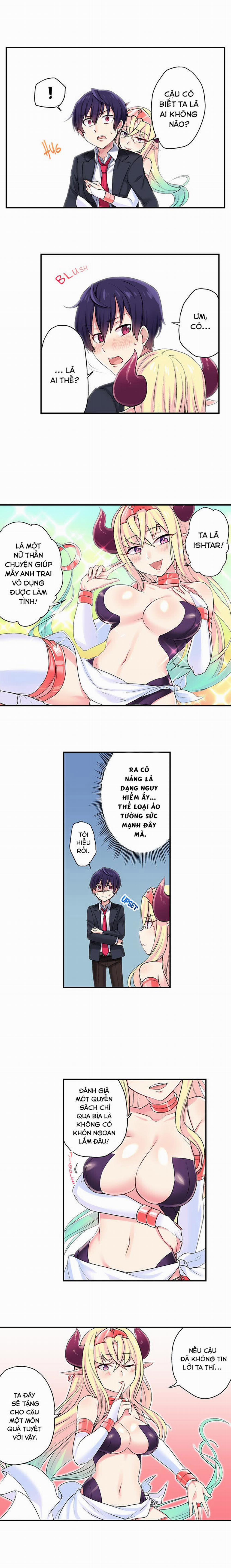 Tôi Có Thể Thấy Số Lần Mà Họ Đã Lên Đỉnh 1: Nữ Thần Ishtar Và Năng Lực Mới! trang 4