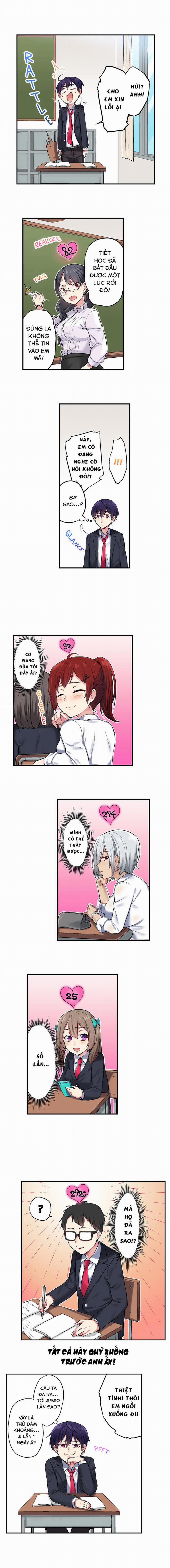 Tôi Có Thể Thấy Số Lần Mà Họ Đã Lên Đỉnh 1: Nữ Thần Ishtar Và Năng Lực Mới! trang 6