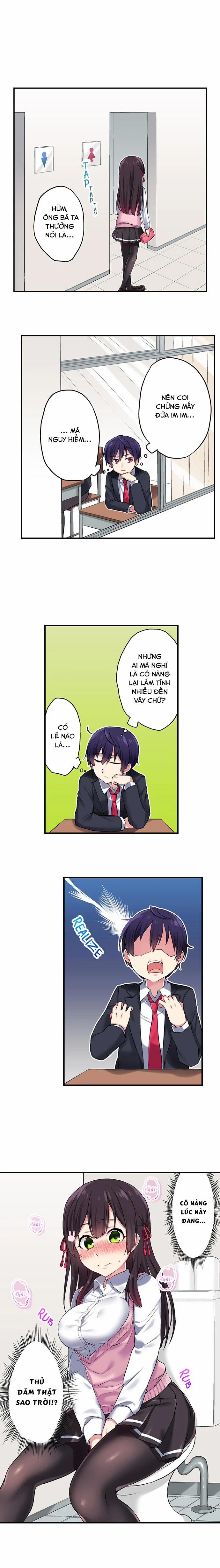 Tôi Có Thể Thấy Số Lần Mà Họ Đã Lên Đỉnh 1 trang 7