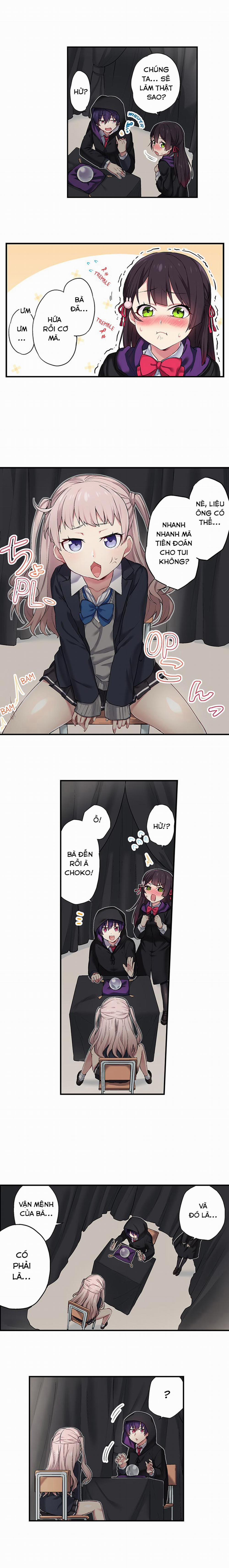 Tôi Có Thể Thấy Số Lần Mà Họ Đã Lên Đỉnh 10: Con Mồi Tiếp Theo! trang 3