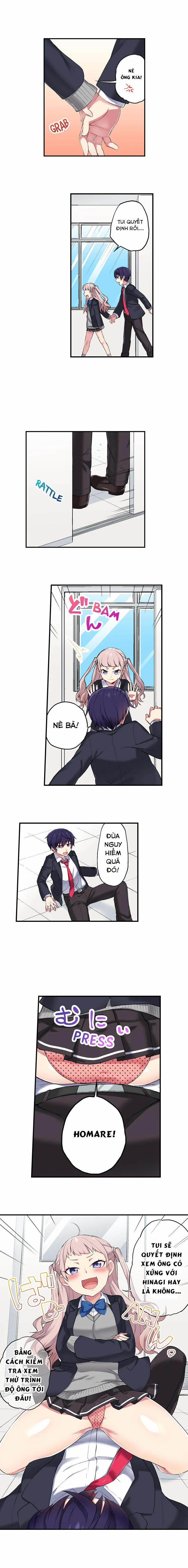 Tôi Có Thể Thấy Số Lần Mà Họ Đã Lên Đỉnh 10 trang 5