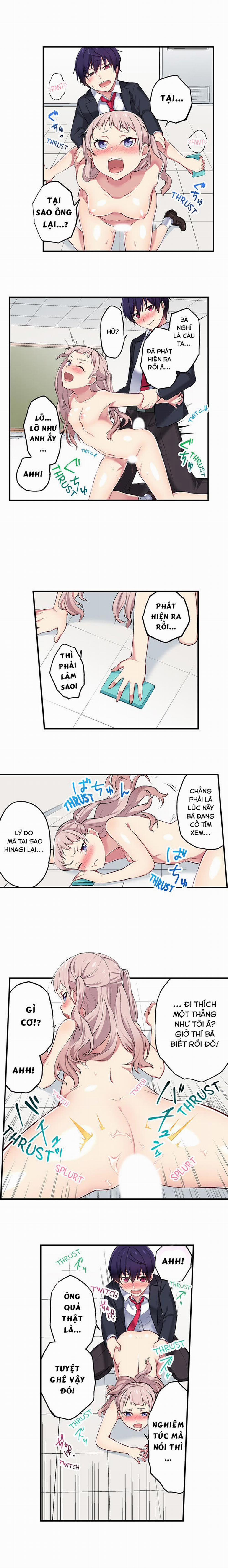 Tôi Có Thể Thấy Số Lần Mà Họ Đã Lên Đỉnh 12: Bị Hinagi Phát Hiện!? trang 3