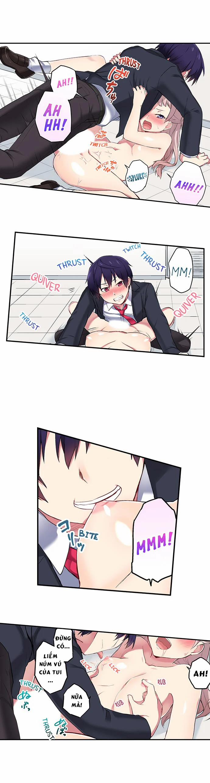 Tôi Có Thể Thấy Số Lần Mà Họ Đã Lên Đỉnh 12 trang 6