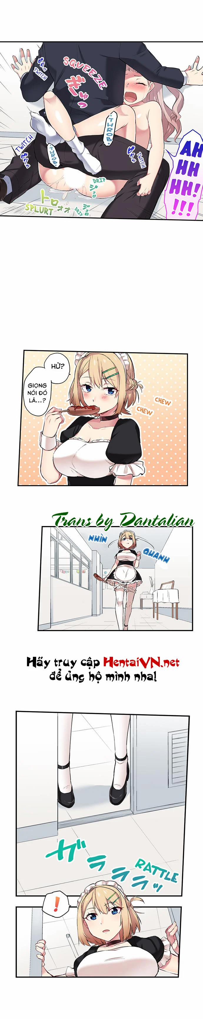 Tôi Có Thể Thấy Số Lần Mà Họ Đã Lên Đỉnh 12 trang 9