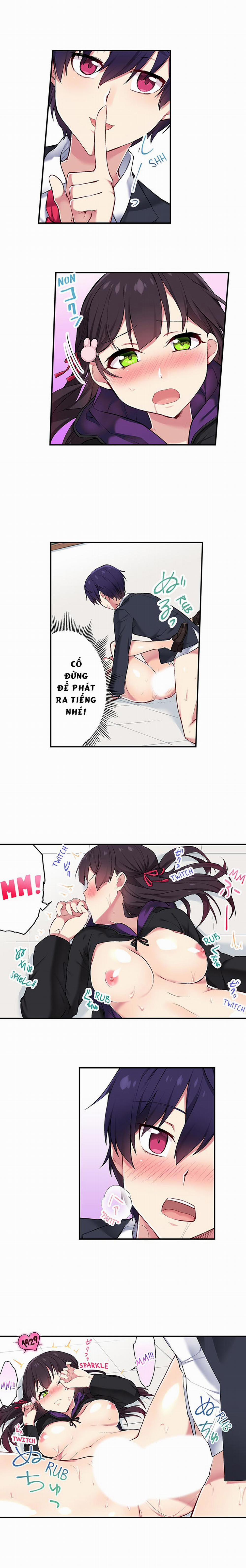 Tôi Có Thể Thấy Số Lần Mà Họ Đã Lên Đỉnh 14: Vụng Trộm Cùng Wako! trang 5