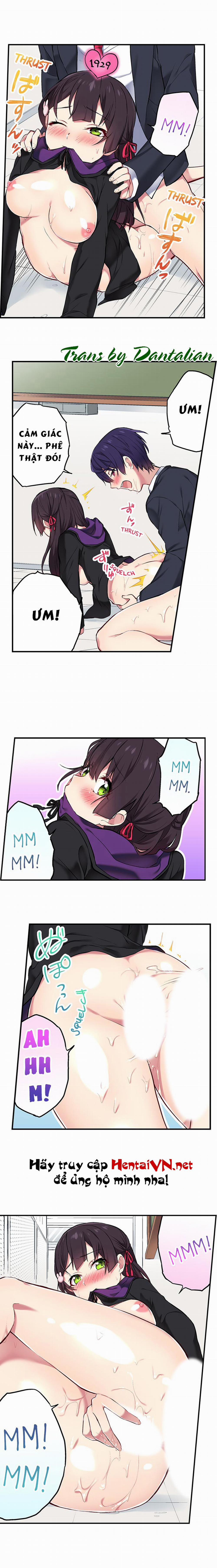 Tôi Có Thể Thấy Số Lần Mà Họ Đã Lên Đỉnh 14: Vụng Trộm Cùng Wako! trang 9