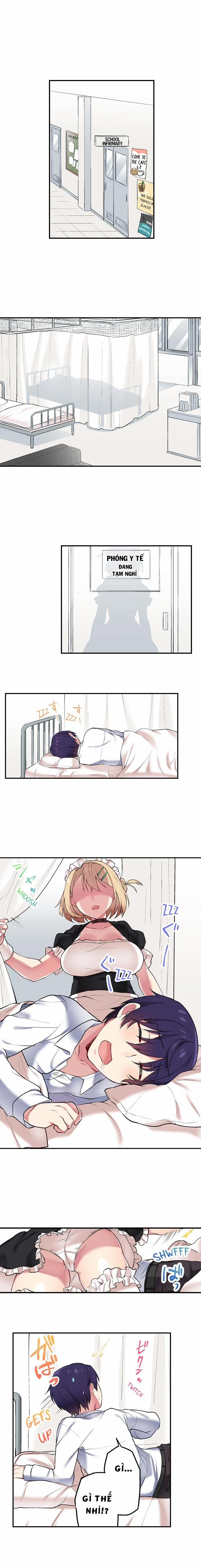 Tôi Có Thể Thấy Số Lần Mà Họ Đã Lên Đỉnh 15 trang 3