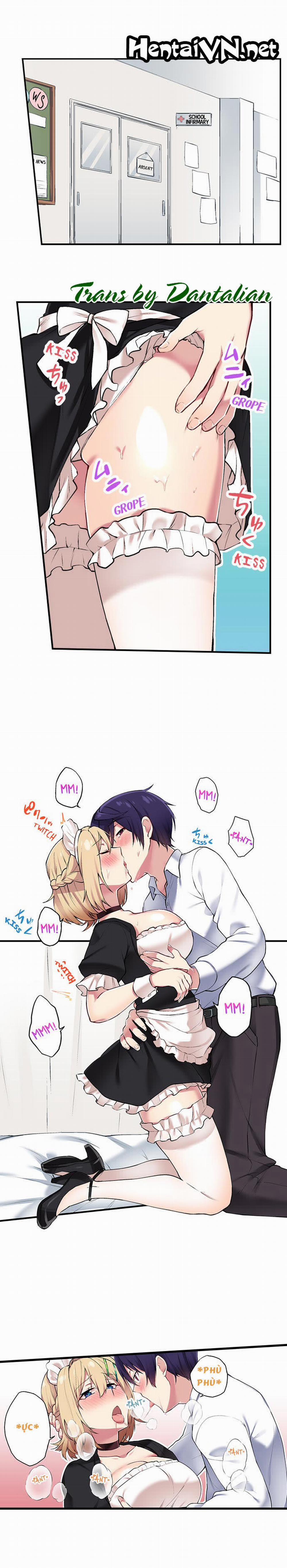 Tôi Có Thể Thấy Số Lần Mà Họ Đã Lên Đỉnh 16: Hú Hí Nơi Phòng Y Tế! trang 2