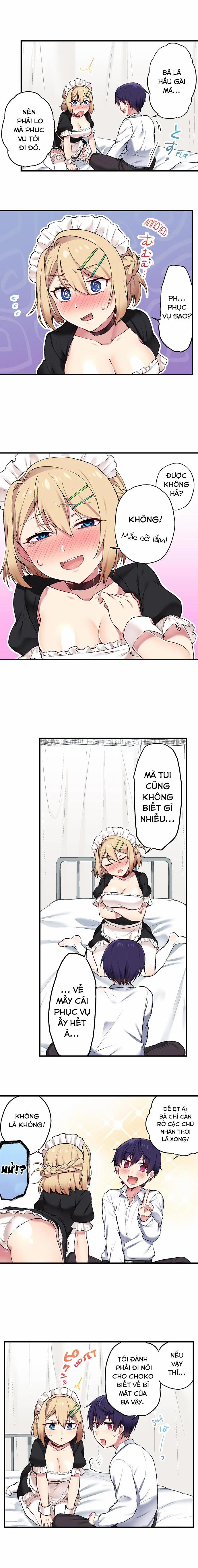 Tôi Có Thể Thấy Số Lần Mà Họ Đã Lên Đỉnh 16 trang 3