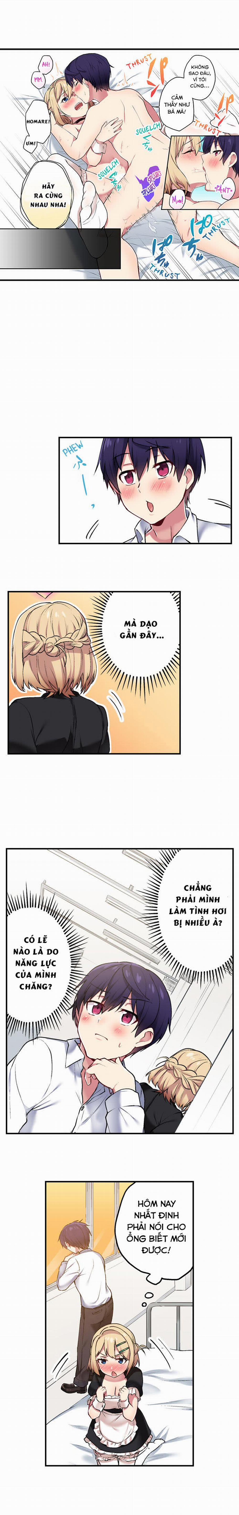 Tôi Có Thể Thấy Số Lần Mà Họ Đã Lên Đỉnh 18: Kết Thúc Lễ Hội Văn Hóa trang 7