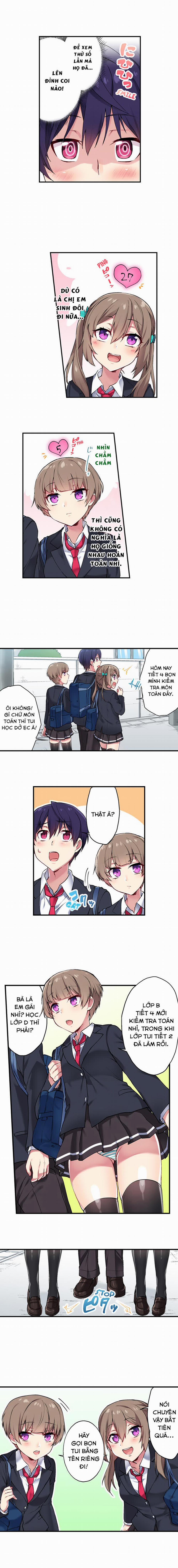 Tôi Có Thể Thấy Số Lần Mà Họ Đã Lên Đỉnh 19: Chị Em Nhà Tsukishiro trang 6