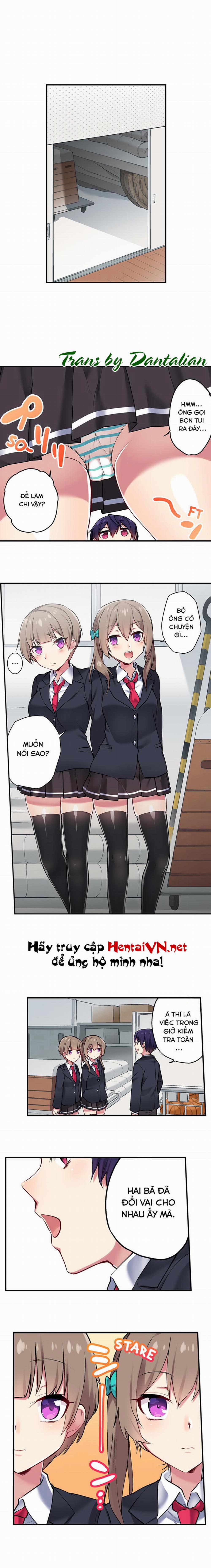 Tôi Có Thể Thấy Số Lần Mà Họ Đã Lên Đỉnh 19: Chị Em Nhà Tsukishiro trang 9