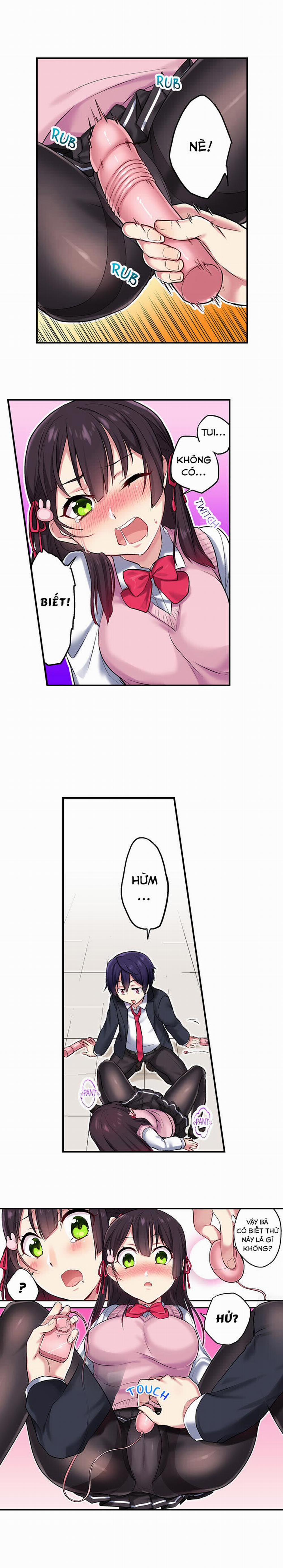 Tôi Có Thể Thấy Số Lần Mà Họ Đã Lên Đỉnh 2: Chọc Ghẹo Nữ Hội Trưởng! trang 6