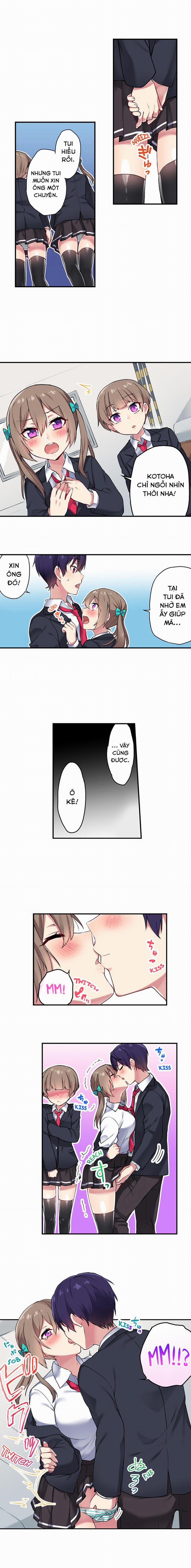 Tôi Có Thể Thấy Số Lần Mà Họ Đã Lên Đỉnh 20: Sắp Thịt Cặp Sinh Đôi! trang 4