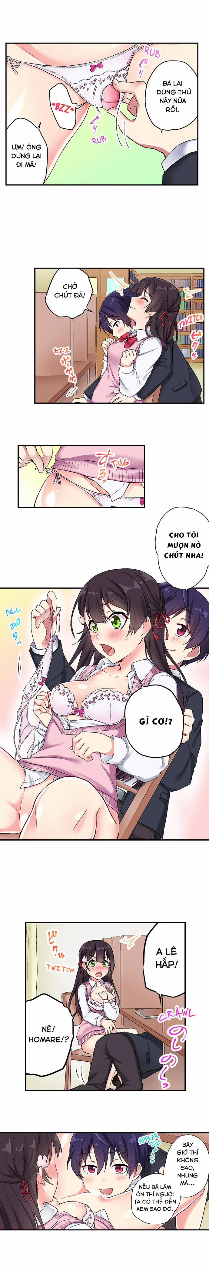 Tôi Có Thể Thấy Số Lần Mà Họ Đã Lên Đỉnh 22 trang 4