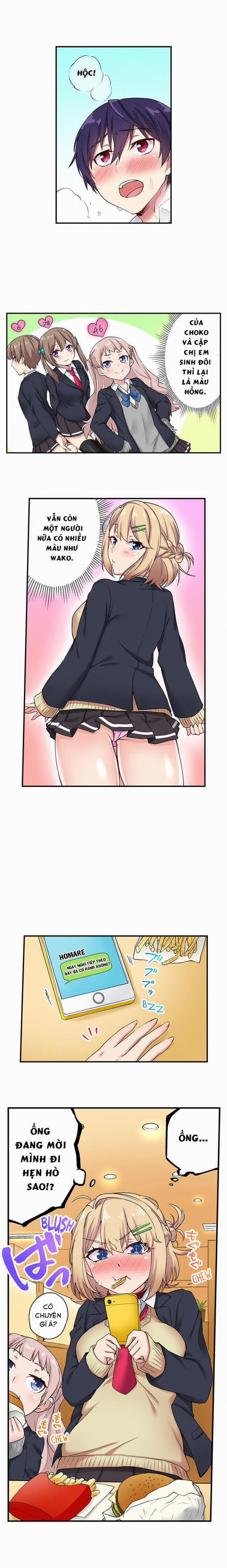 Tôi Có Thể Thấy Số Lần Mà Họ Đã Lên Đỉnh 24: Hẹn Hò Cùng Hinagi trang 3