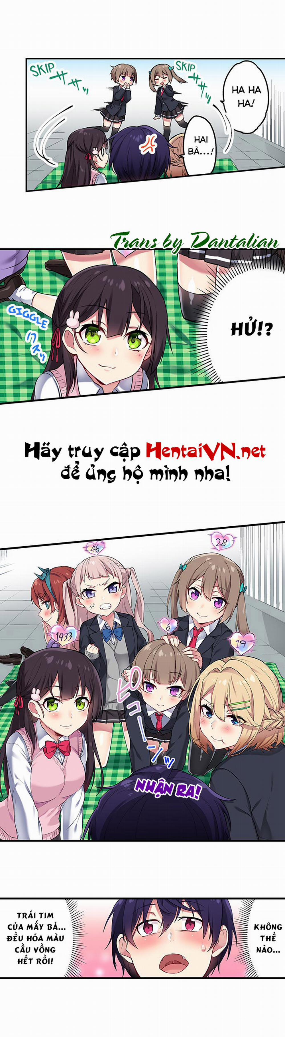 Tôi Có Thể Thấy Số Lần Mà Họ Đã Lên Đỉnh 27: Dàn Harem Của Homare! trang 9