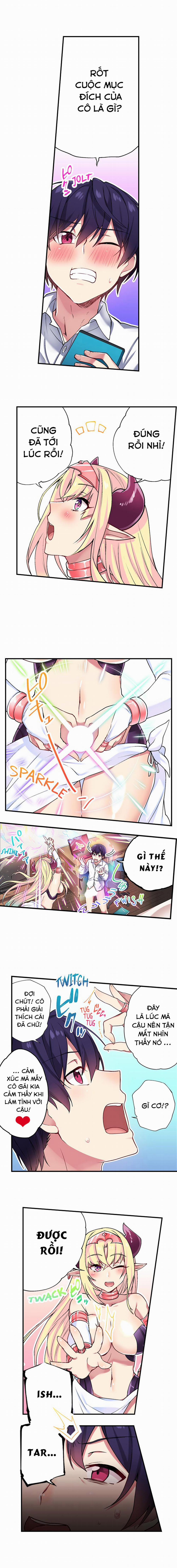 Tôi Có Thể Thấy Số Lần Mà Họ Đã Lên Đỉnh 28: Nữ Thần Ishtar Ghé Thăm! trang 6