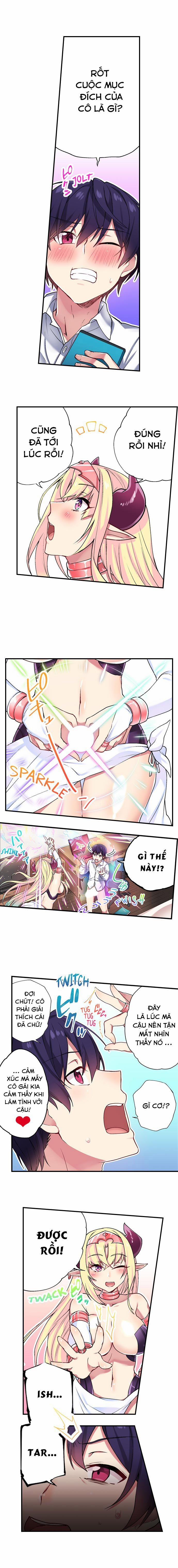 Tôi Có Thể Thấy Số Lần Mà Họ Đã Lên Đỉnh 28 trang 5