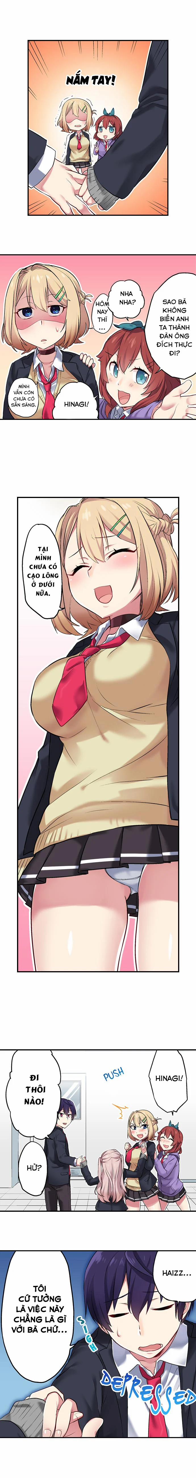 Tôi Có Thể Thấy Số Lần Mà Họ Đã Lên Đỉnh 3 trang 5