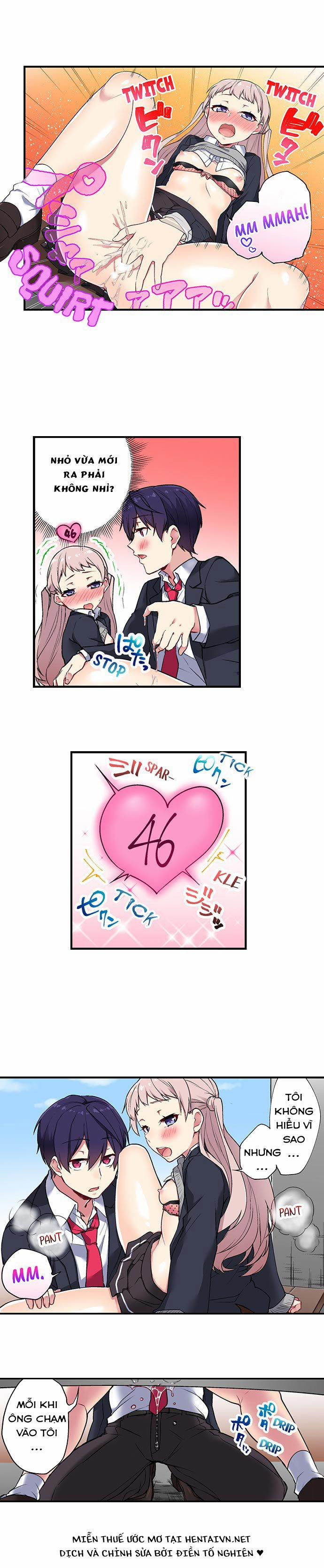 Tôi Có Thể Thấy Số Lần Mà Họ Đã Lên Đỉnh 32 trang 4
