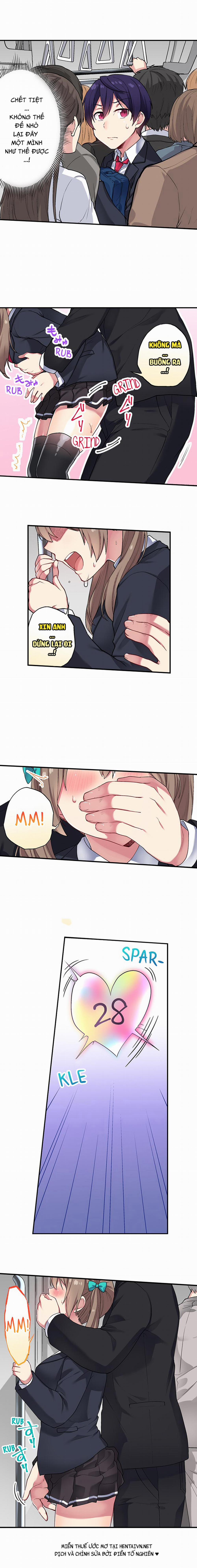 Tôi Có Thể Thấy Số Lần Mà Họ Đã Lên Đỉnh 34: Cứu Otoha! trang 6