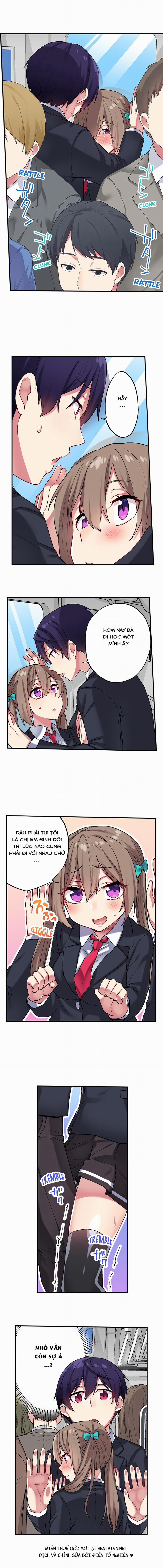 Tôi Có Thể Thấy Số Lần Mà Họ Đã Lên Đỉnh 35: Xơi Otoha Trên Tàu (1) trang 2