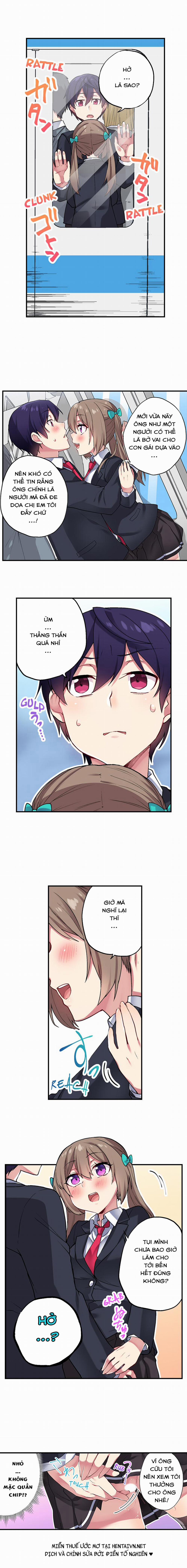 Tôi Có Thể Thấy Số Lần Mà Họ Đã Lên Đỉnh 35: Xơi Otoha Trên Tàu (1) trang 5