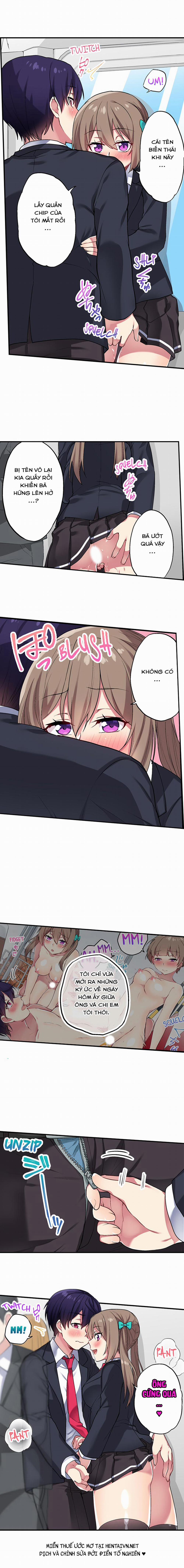 Tôi Có Thể Thấy Số Lần Mà Họ Đã Lên Đỉnh 35: Xơi Otoha Trên Tàu (1) trang 6