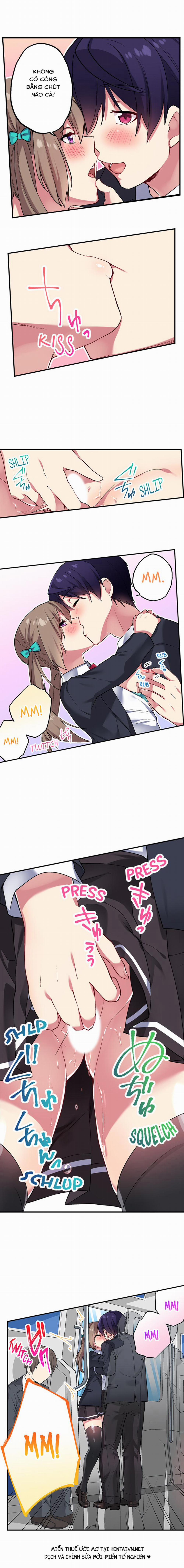 Tôi Có Thể Thấy Số Lần Mà Họ Đã Lên Đỉnh 35: Xơi Otoha Trên Tàu (1) trang 9